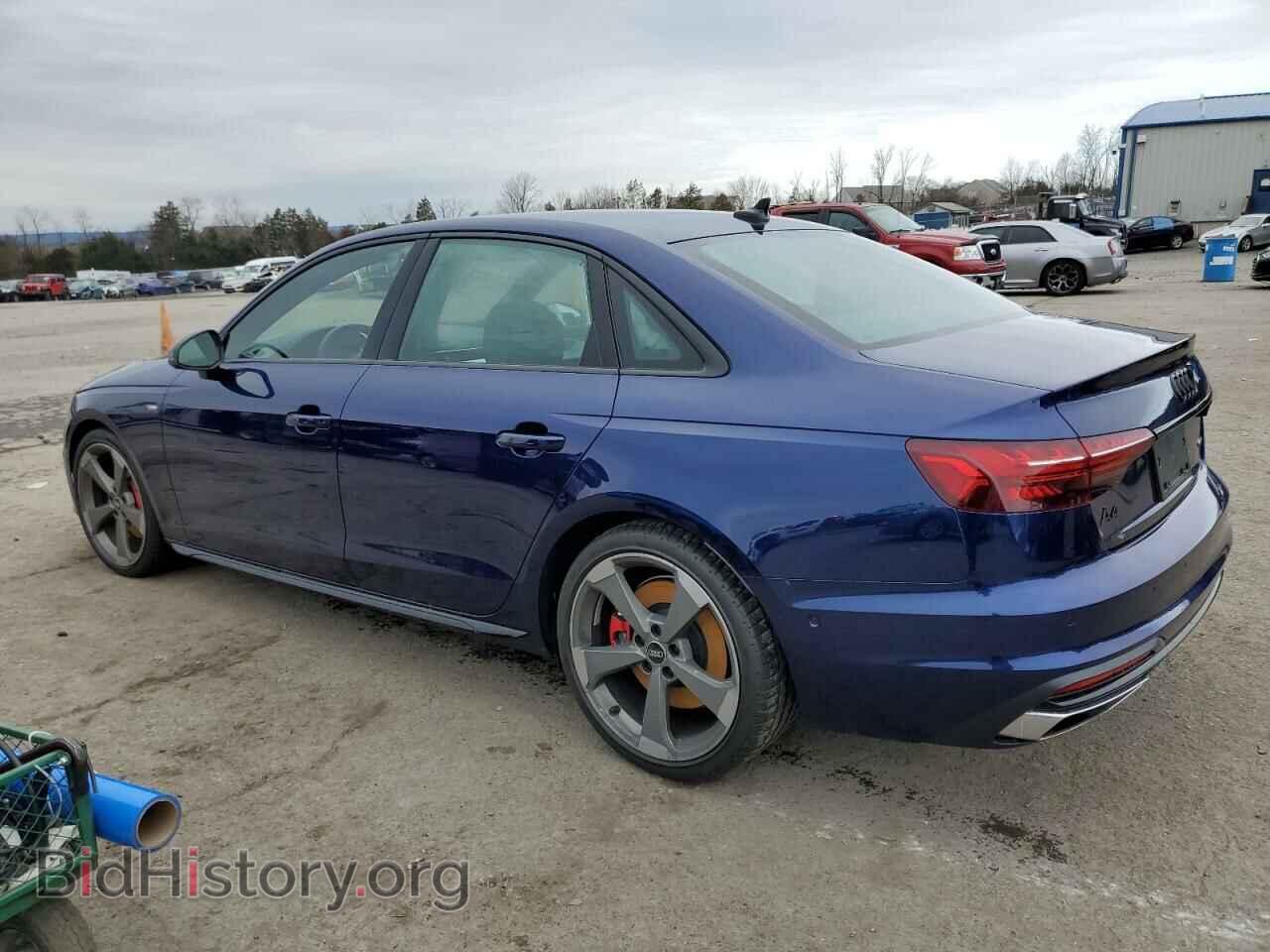 2022 AUDI A4 - VIN: WAUFAAF43NN003473 - Photo 2