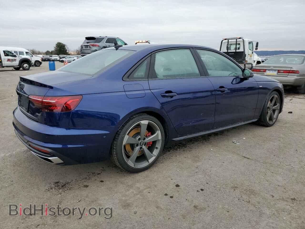 2022 AUDI A4 - VIN: WAUFAAF43NN003473 - Photo 3