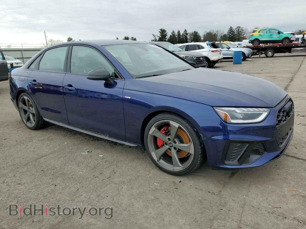 2022 AUDI A4 - VIN: WAUFAAF43NN003473 - Photo 4
