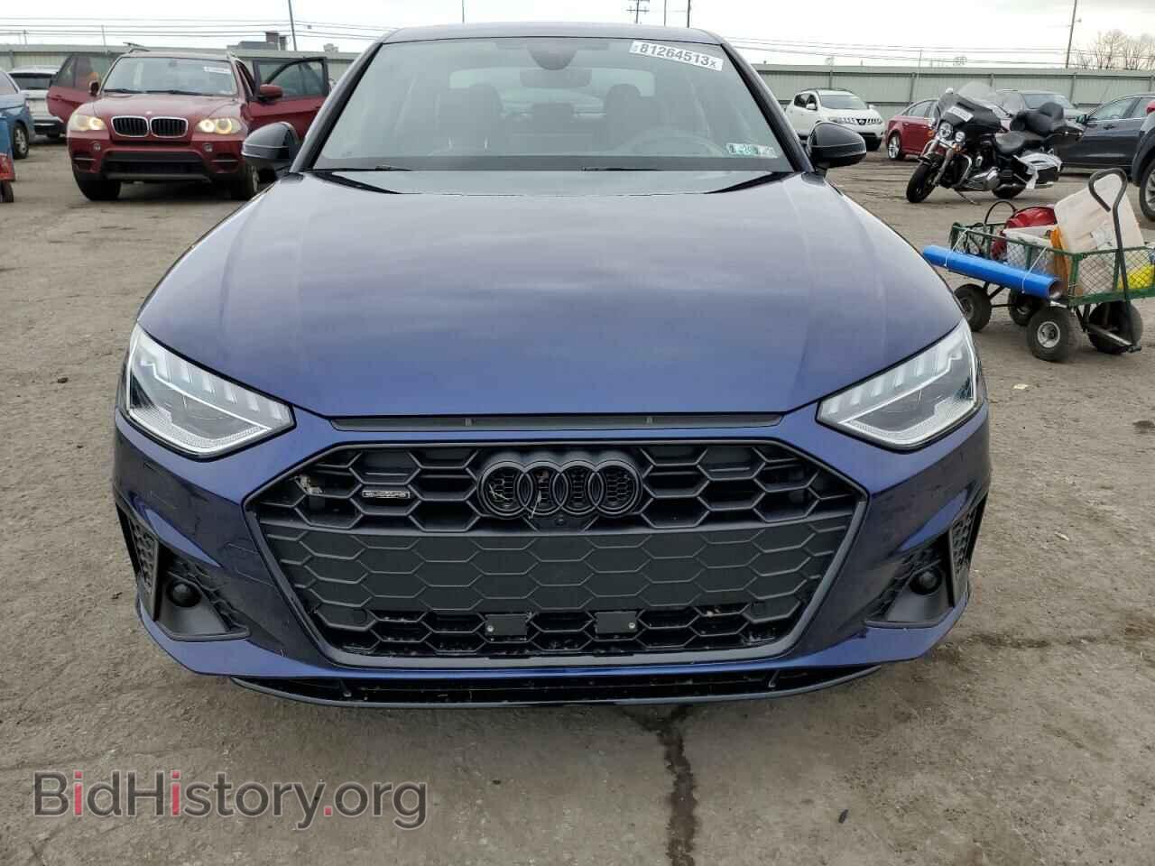 2022 AUDI A4 - VIN: WAUFAAF43NN003473 - Photo 5