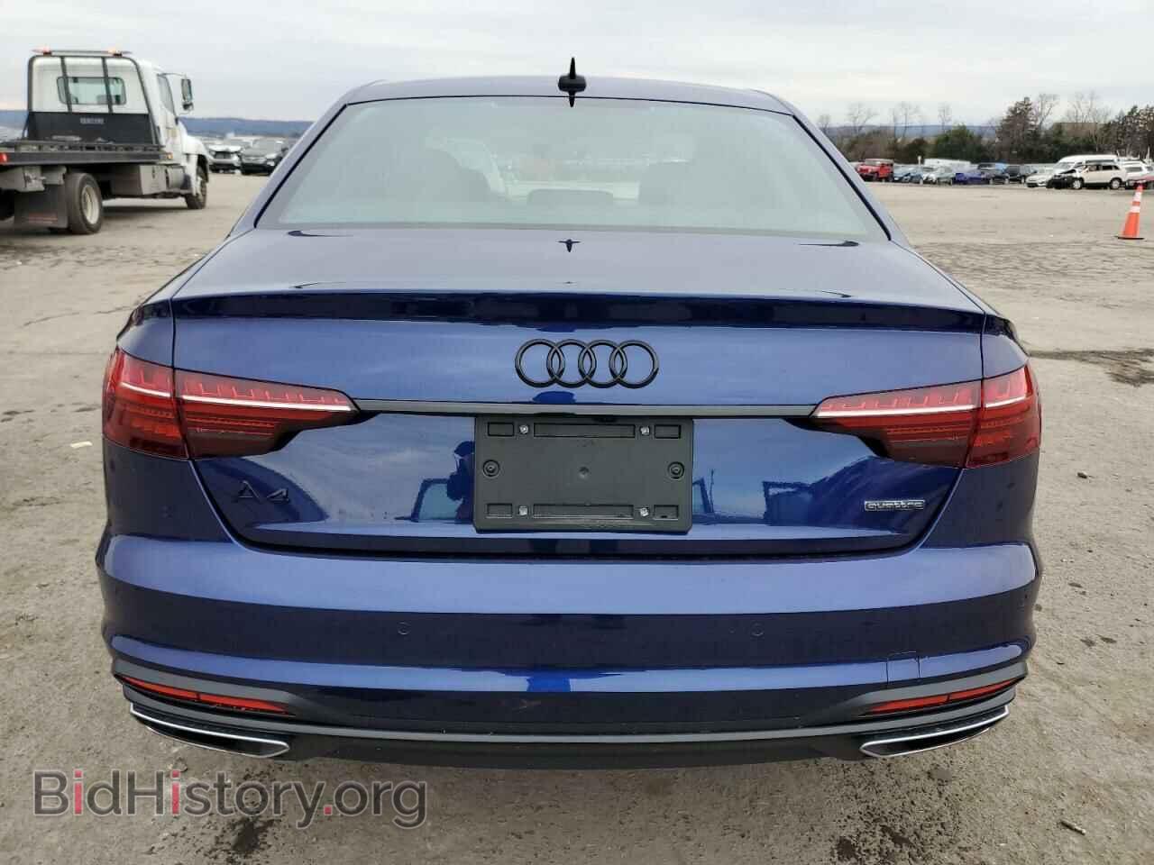 2022 AUDI A4 - VIN: WAUFAAF43NN003473 - Photo 6