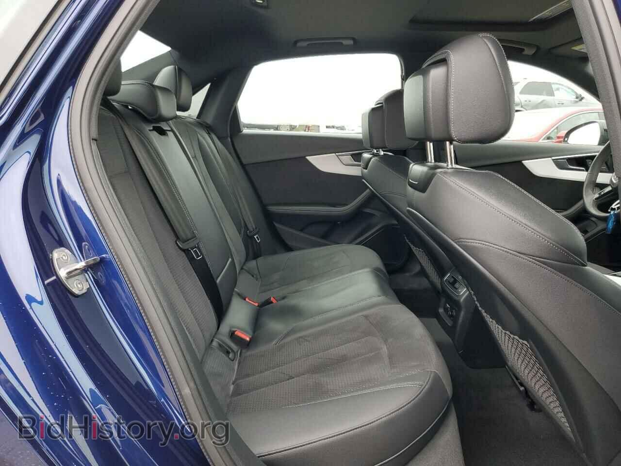 2022 AUDI A4 - VIN: WAUFAAF43NN003473 - Photo 10