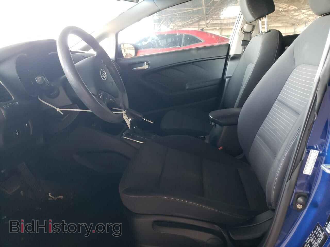 2017 KIA FORTE - VIN: 3KPFL4A73HE049216 - Фото 7