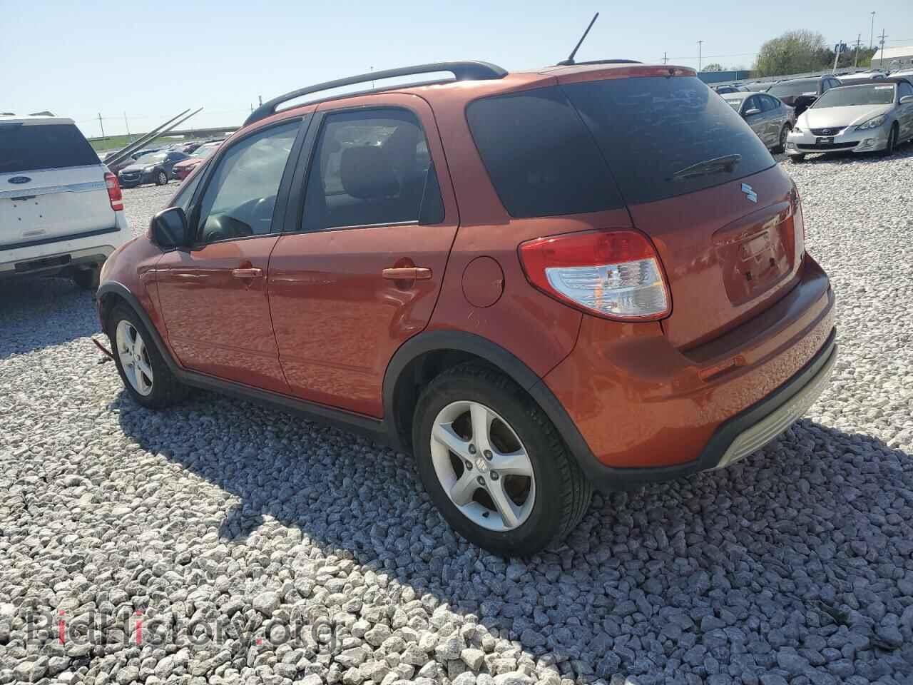 2007 SUZUKI SX4 - VIN: JS2YB413475100876 - Фото 2