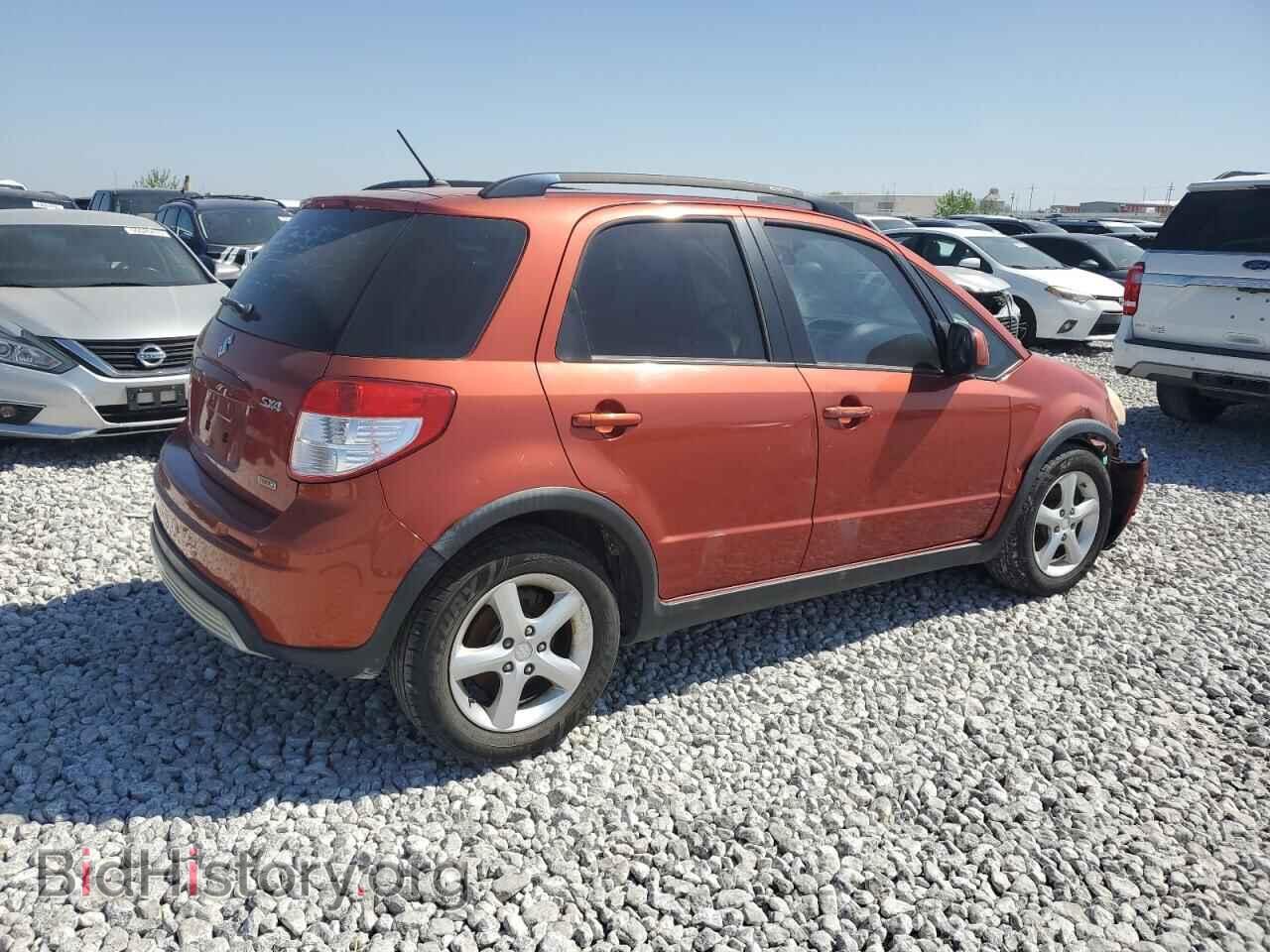 2007 SUZUKI SX4 - VIN: JS2YB413475100876 - Фото 3