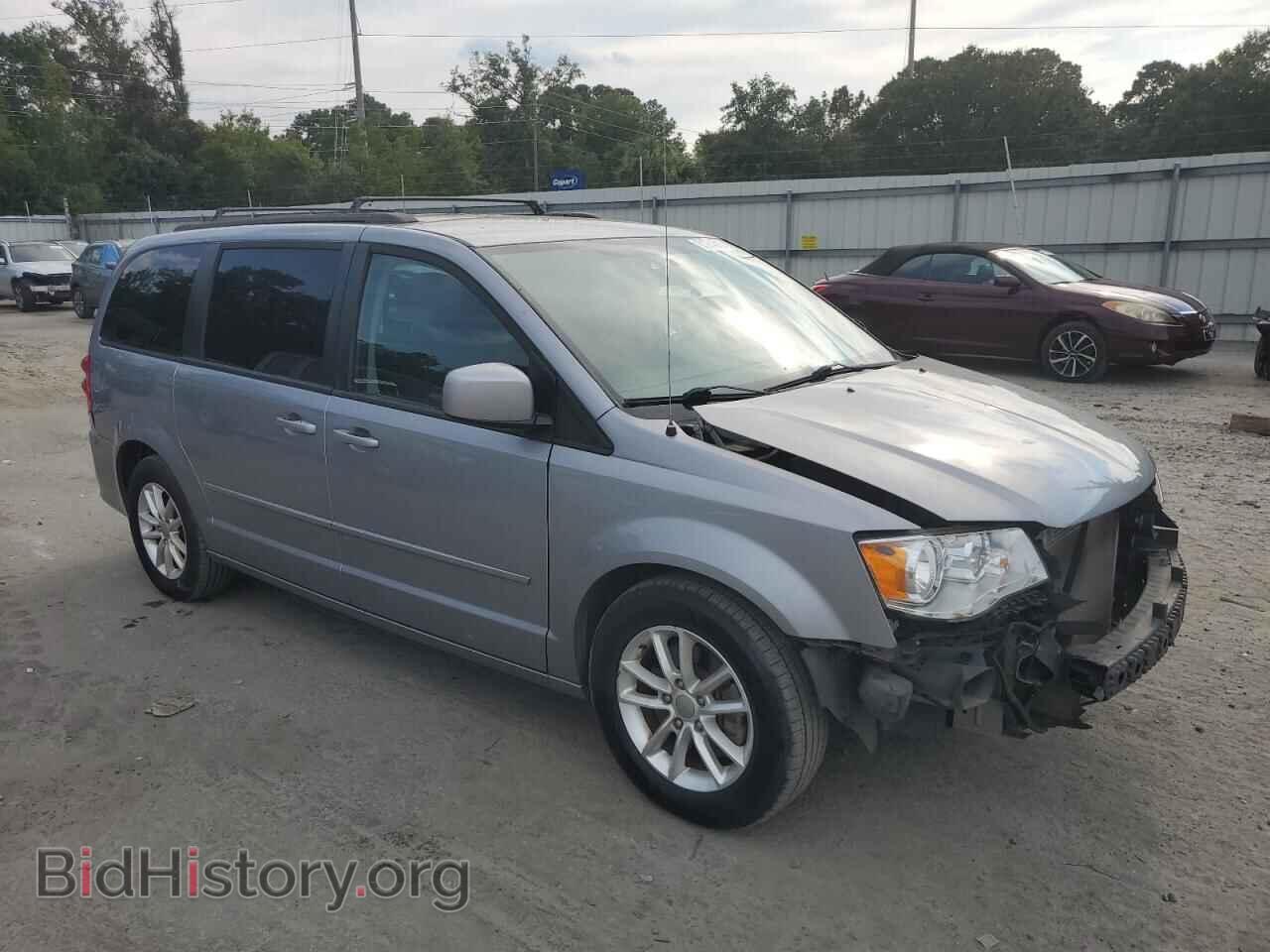 2016 DODGE CARAVAN - VIN: 2C4RDGCG9GR327431 - Фото 4