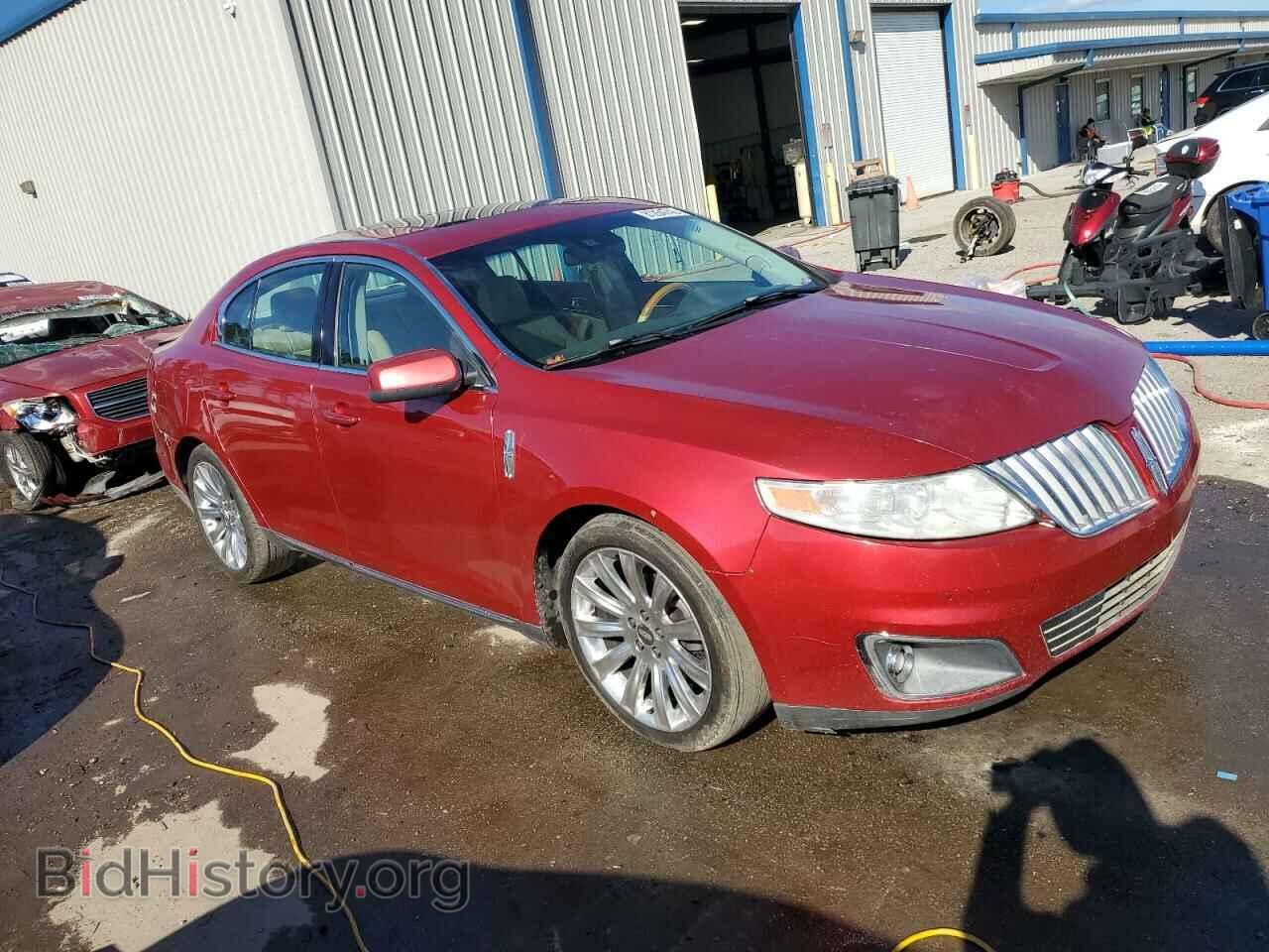 2010 LINCOLN MKS - VIN: 1LNHL9DR1AG611862 - Фото 4
