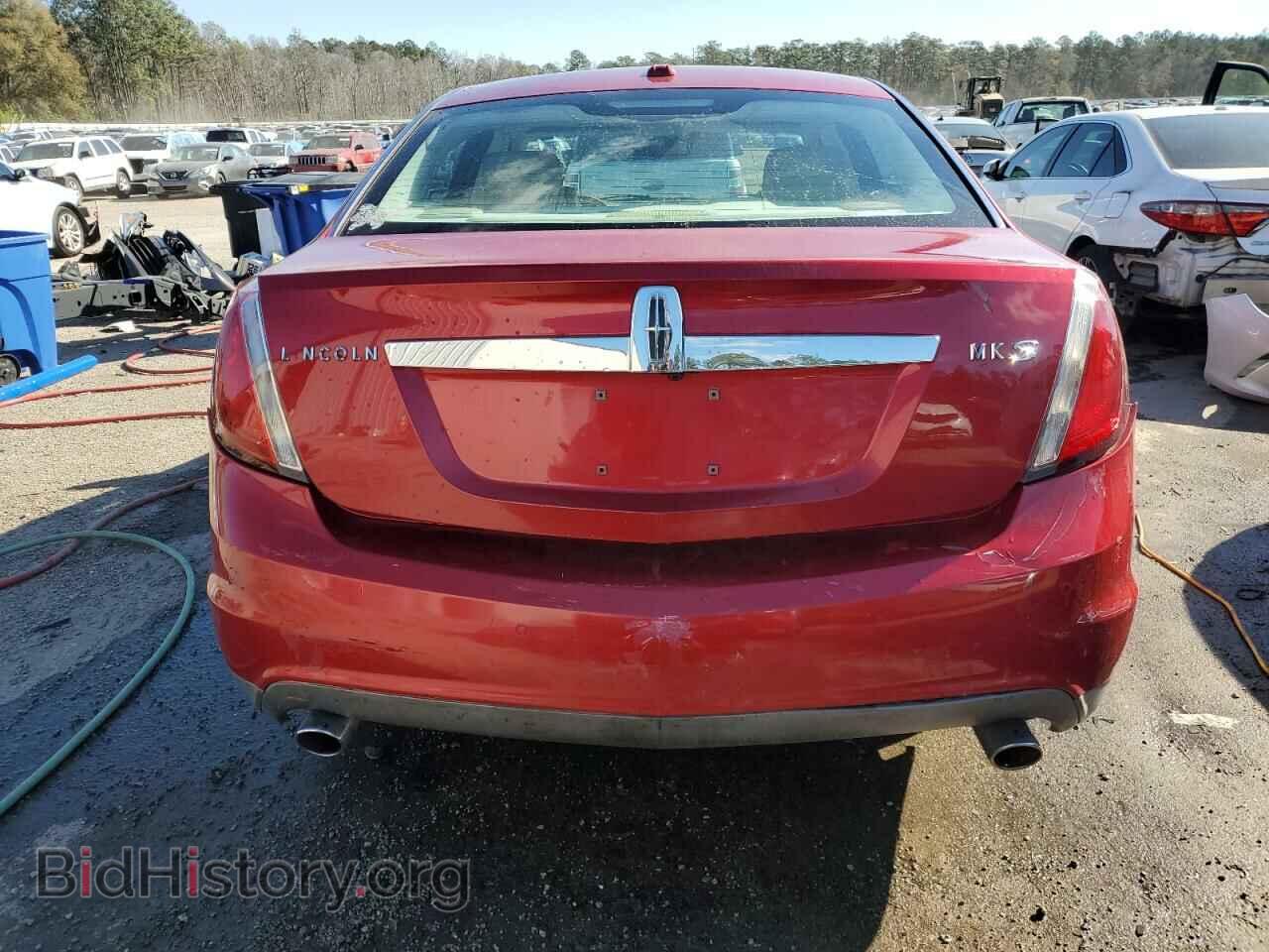2010 LINCOLN MKS - VIN: 1LNHL9DR1AG611862 - Фото 6