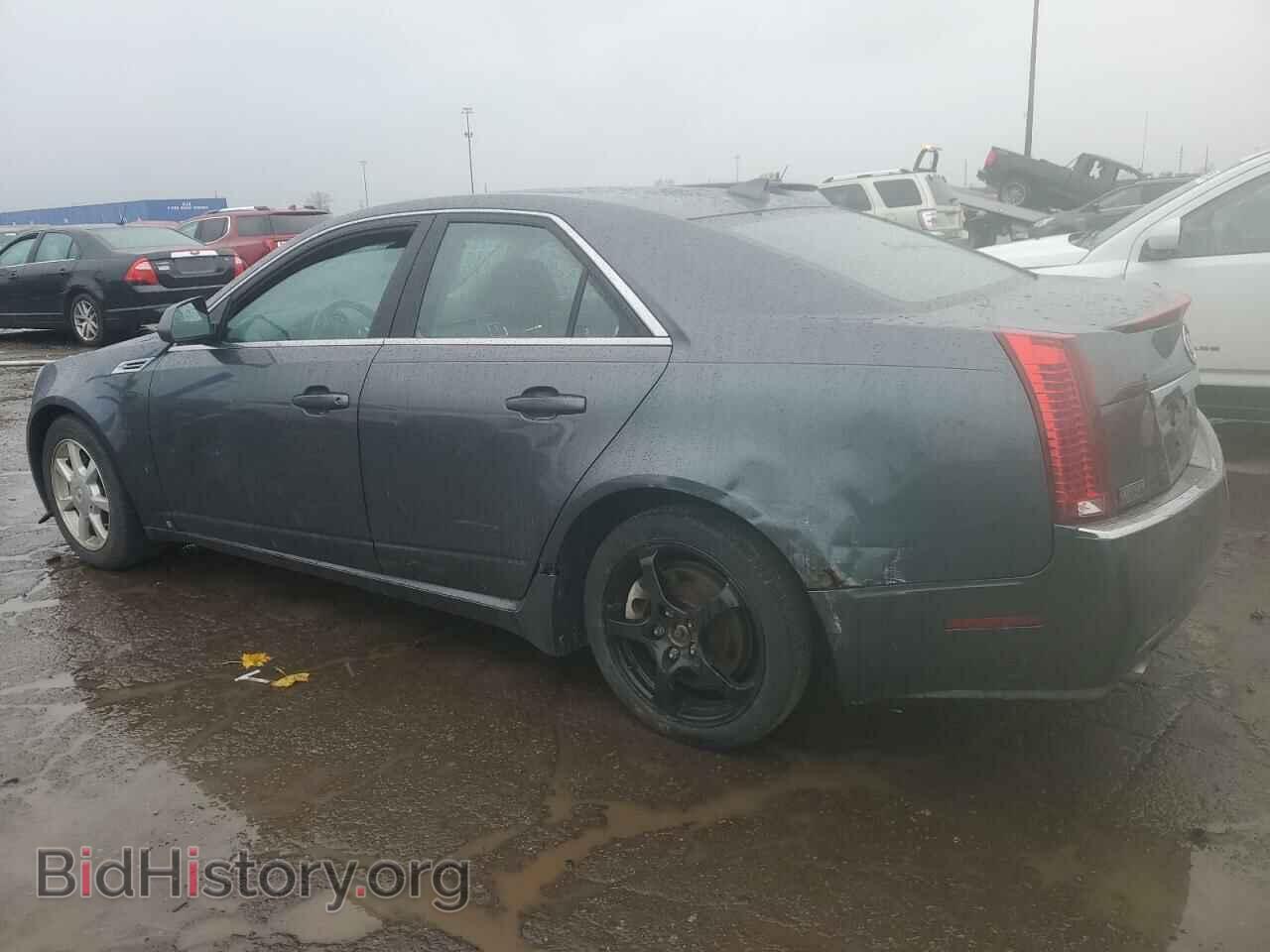 2009 CADILLAC CTS - VIN: 1G6DG577990160438 - Фото 2