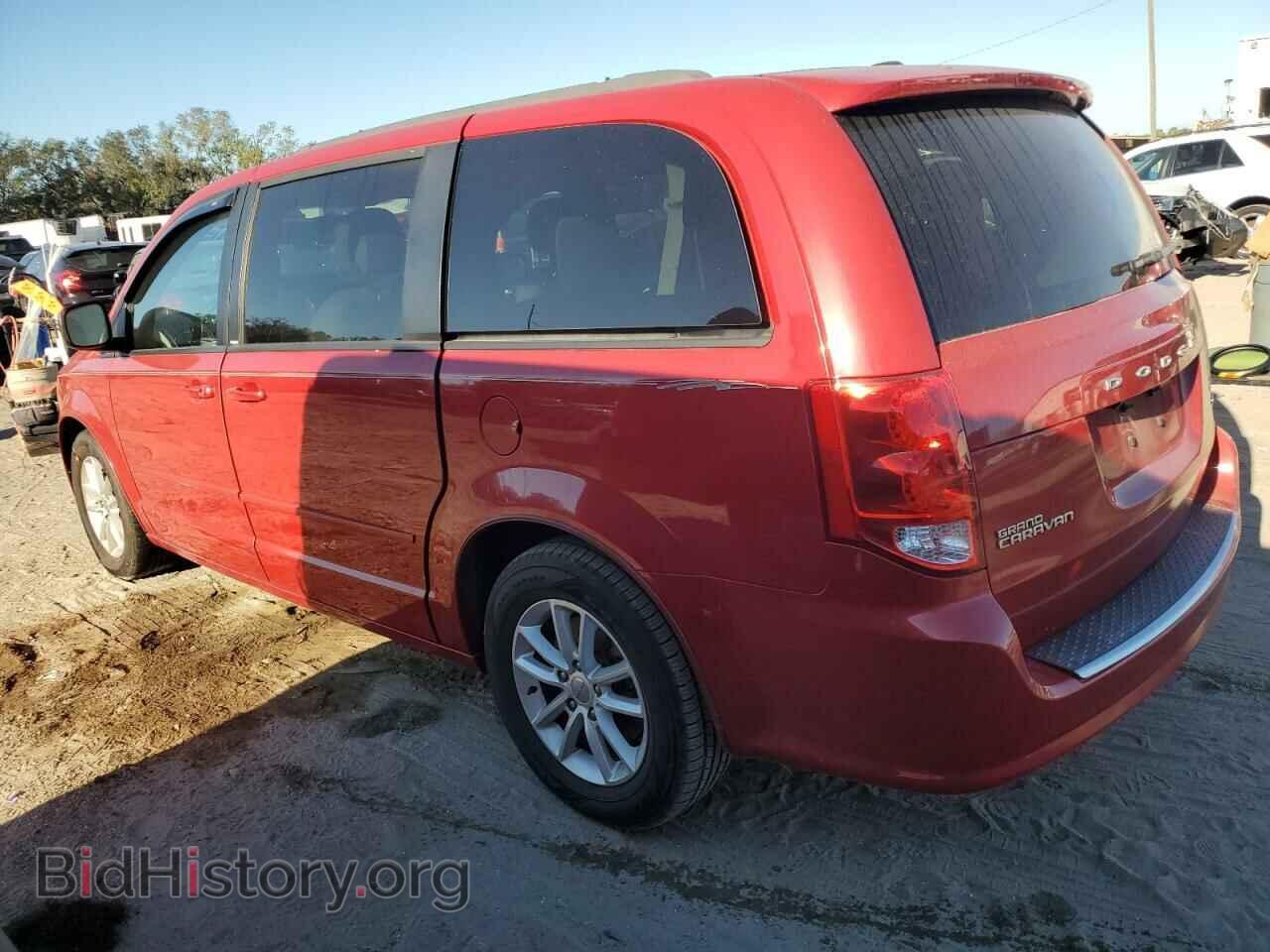 2014 DODGE CARAVAN - VIN: 2C4RDGCG7ER285595 - Photo 2