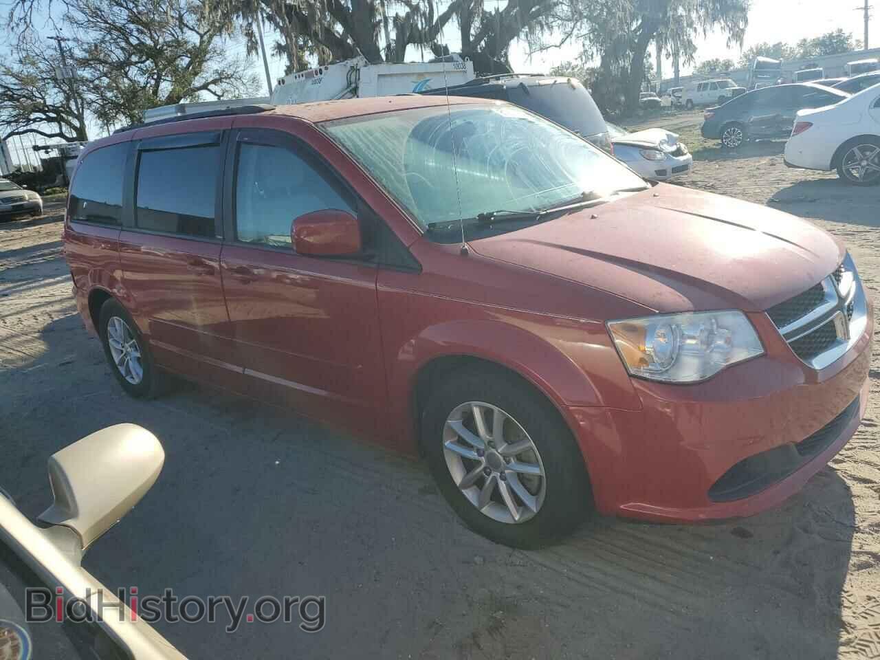 2014 DODGE CARAVAN - VIN: 2C4RDGCG7ER285595 - Photo 4