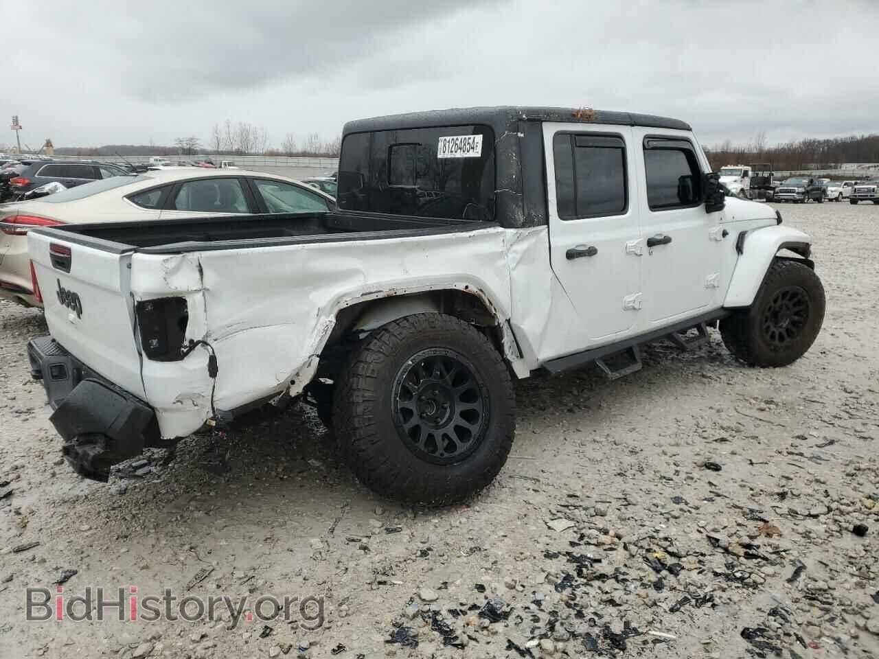 2022 JEEP GLADIATOR - VIN: 1C6HJTAG5NL168498 - Фото 3