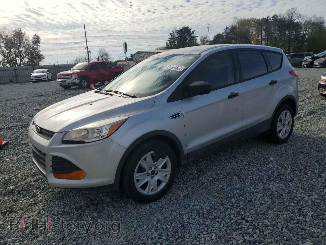 Фотография 1FMCU0F74EUD22013 - FORD ESCAPE 2014