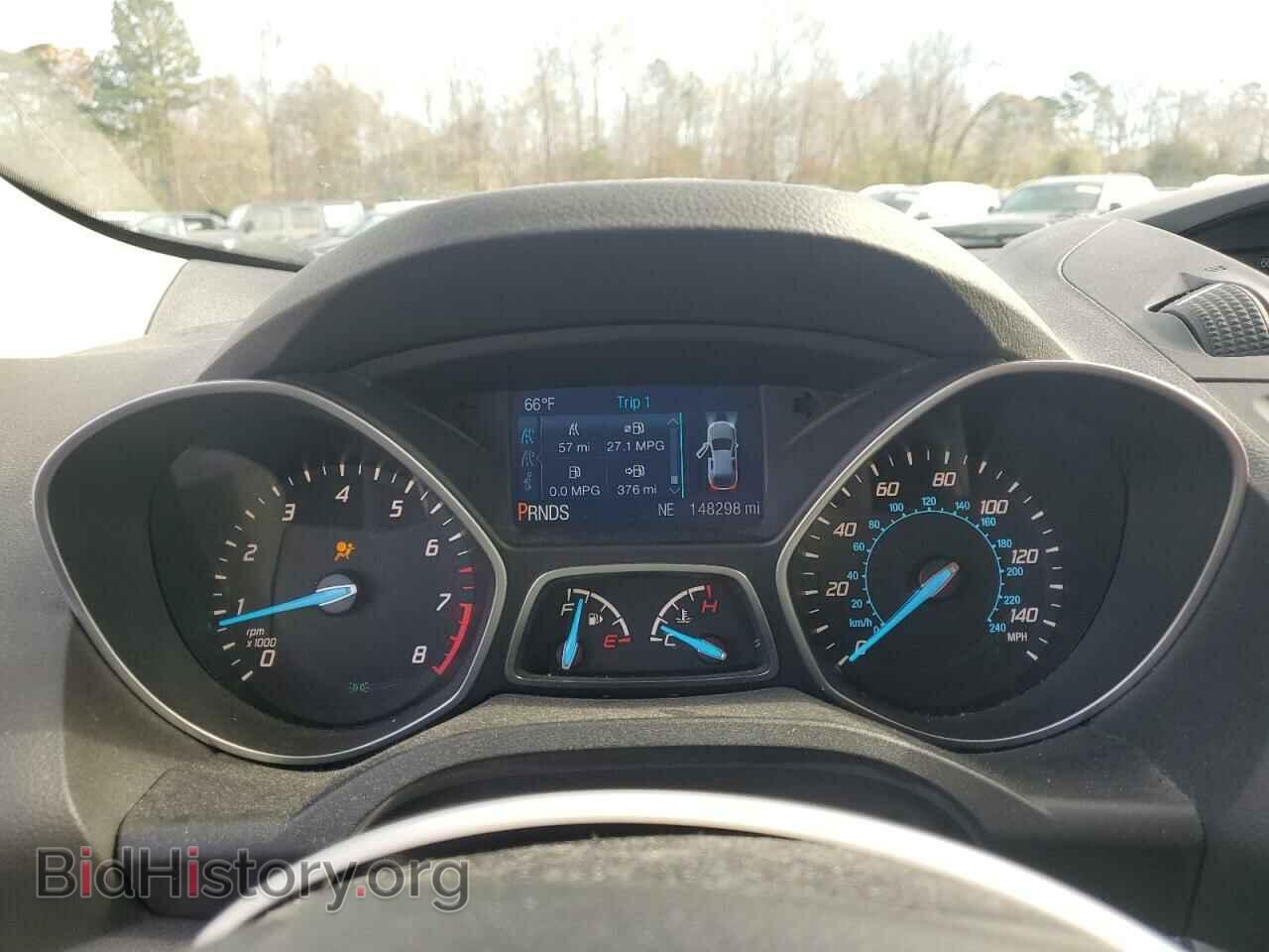 2014 FORD ESCAPE - VIN: 1FMCU0F74EUD22013 - Фото 9