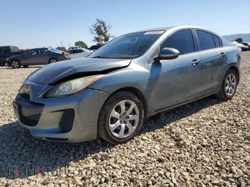 2012 Mazda 3 I (VIN JM1BL1UG4C1532041) — photo 1 of 14, Copart, damage: front end