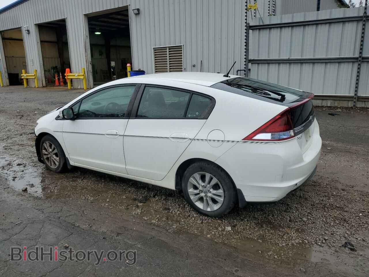 2012 HONDA INSIGHT - VIN: JHMZE2H75CS001027 - Фото 2