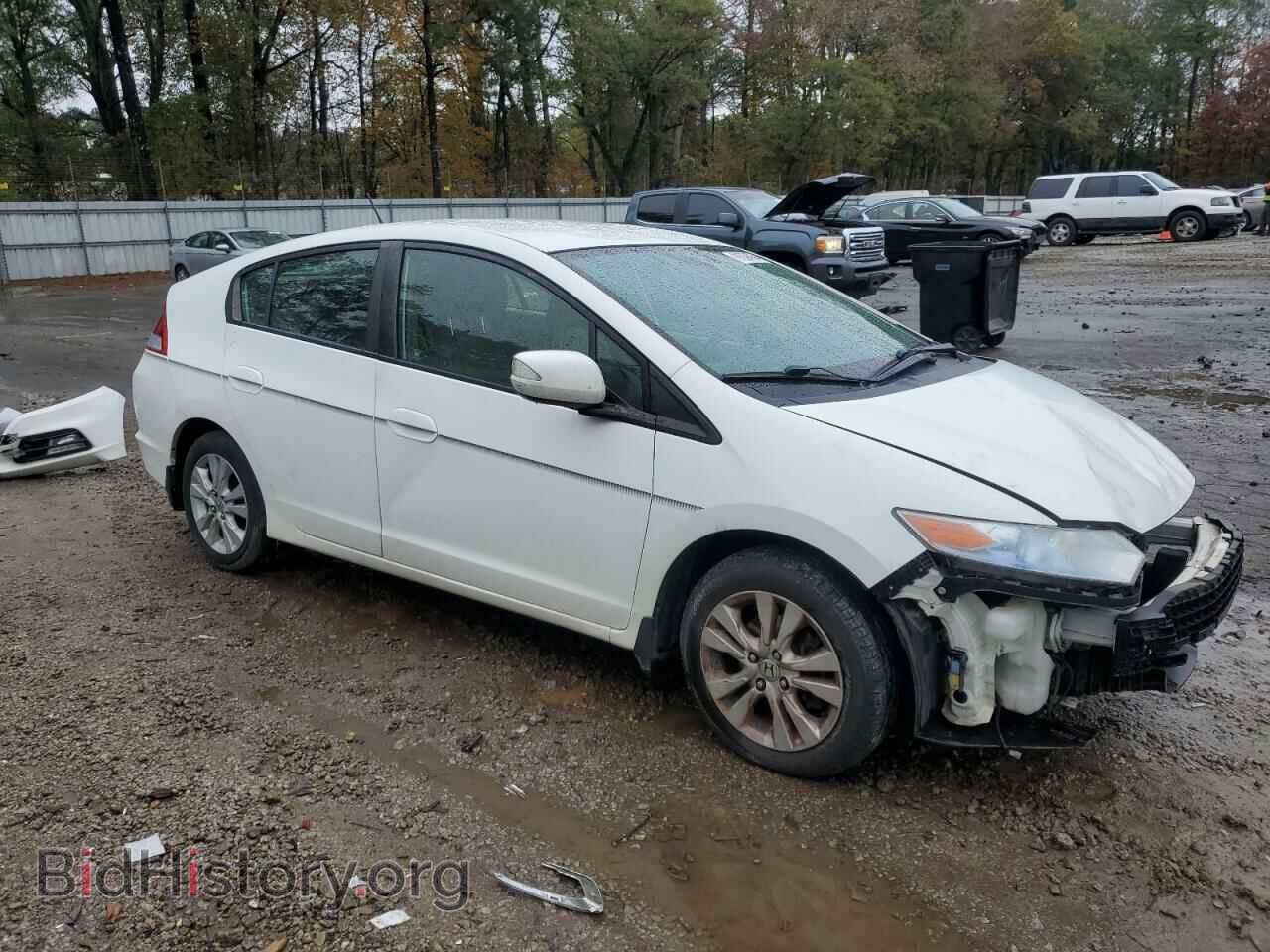 2012 HONDA INSIGHT - VIN: JHMZE2H75CS001027 - Фото 4