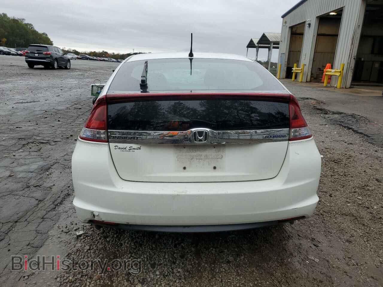 2012 HONDA INSIGHT - VIN: JHMZE2H75CS001027 - Фото 6