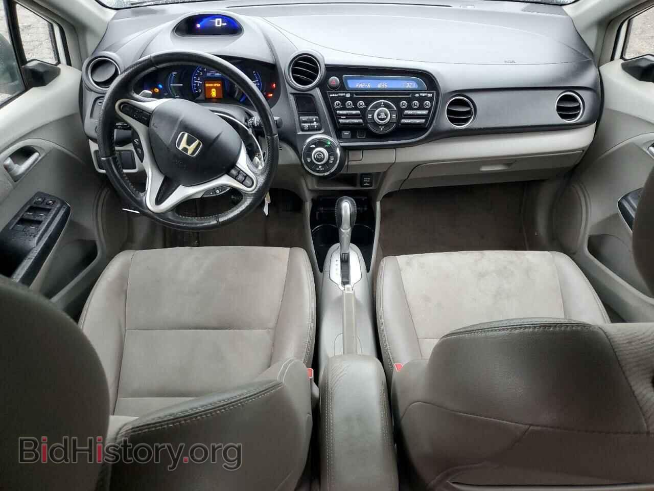 2012 HONDA INSIGHT - VIN: JHMZE2H75CS001027 - Фото 8