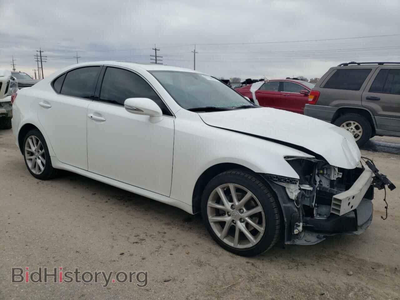 2012 LEXUS IS - VIN: JTHCF5C25C5058374 - Фото 4