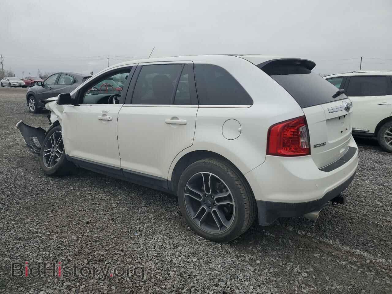 2014 FORD EDGE - VIN: 2FMDK4KC7EBA91828 - Фото 2