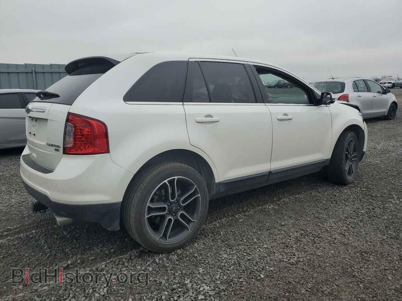 2014 FORD EDGE - VIN: 2FMDK4KC7EBA91828 - Фото 3
