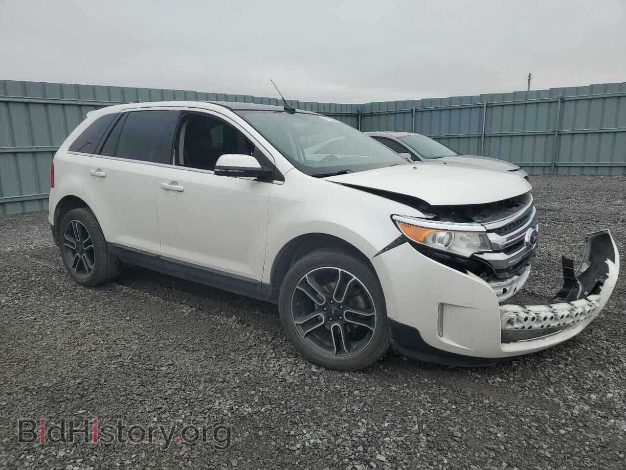 2014 FORD EDGE - VIN: 2FMDK4KC7EBA91828 - Фото 4