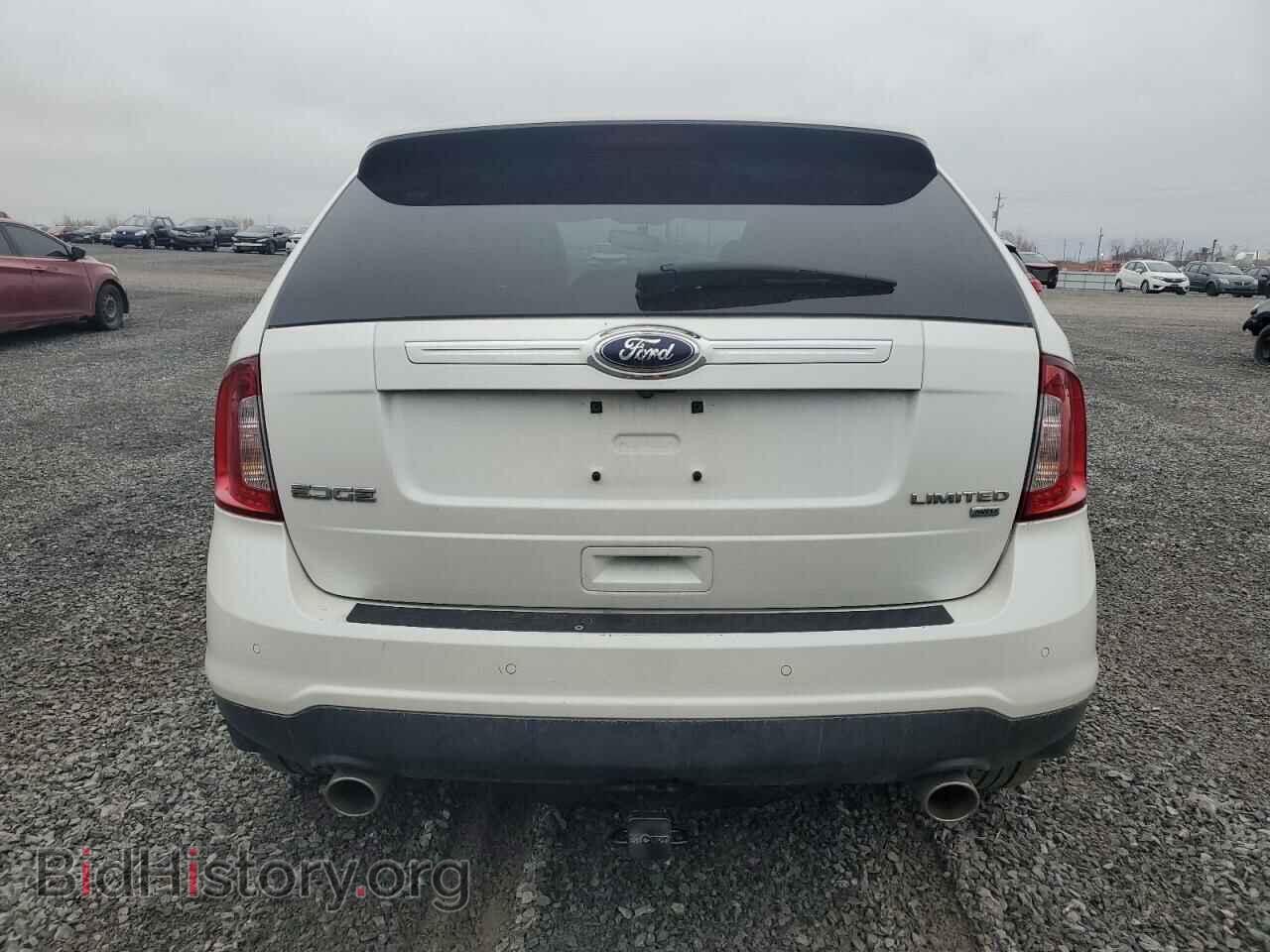 2014 FORD EDGE - VIN: 2FMDK4KC7EBA91828 - Фото 6