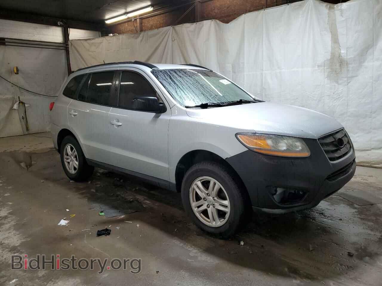 2010 HYUNDAI SANTA FE - VIN: 5NMSGDAB9AH377293 - Фото 4