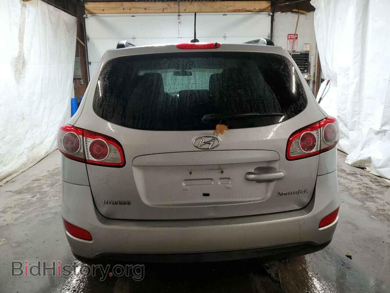 2010 HYUNDAI SANTA FE - VIN: 5NMSGDAB9AH377293 - Фото 6