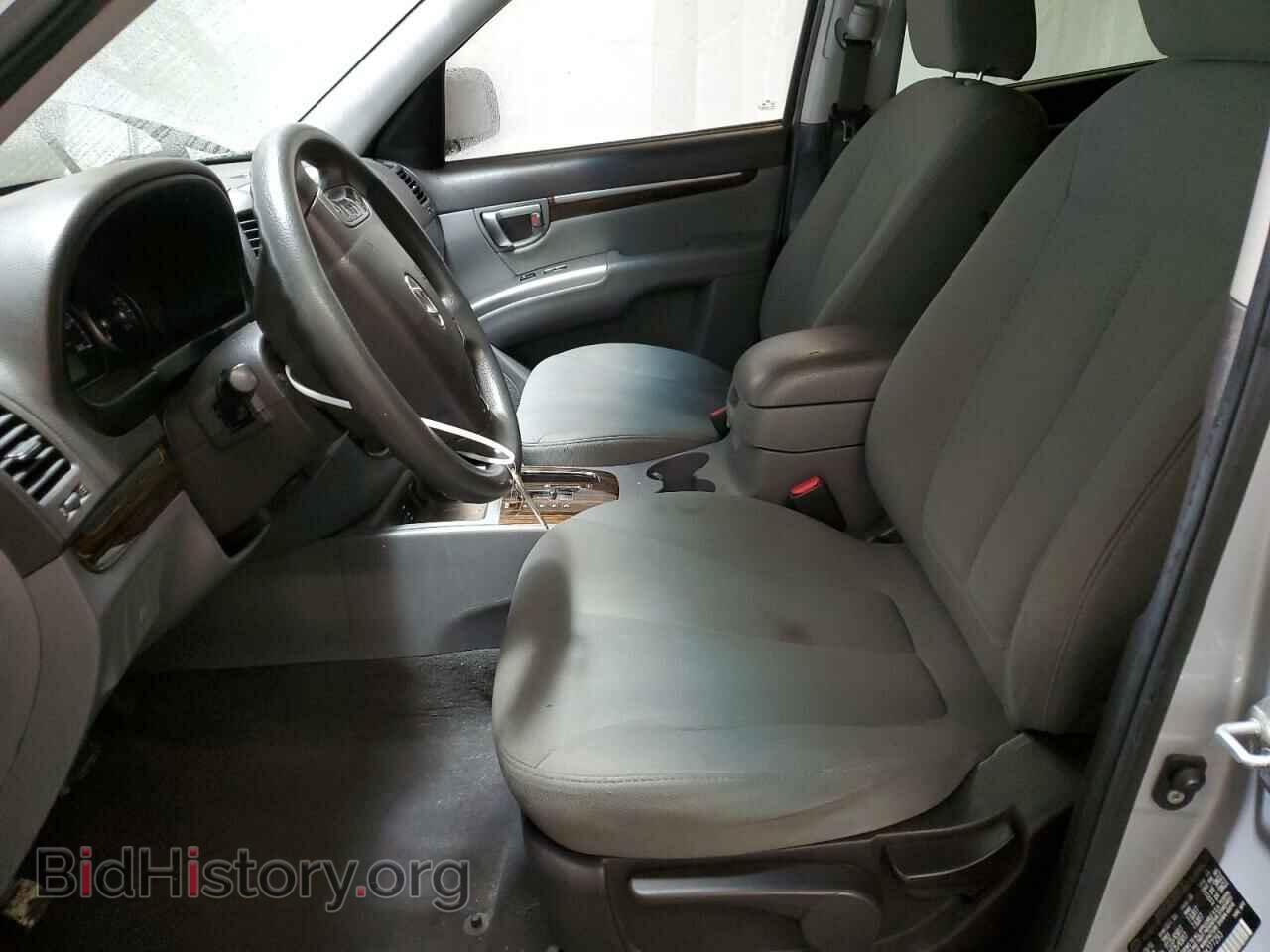 2010 HYUNDAI SANTA FE - VIN: 5NMSGDAB9AH377293 - Фото 7
