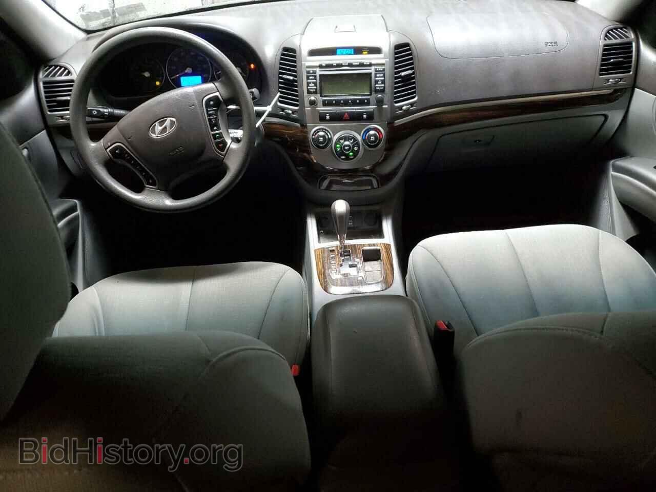 2010 HYUNDAI SANTA FE - VIN: 5NMSGDAB9AH377293 - Фото 8