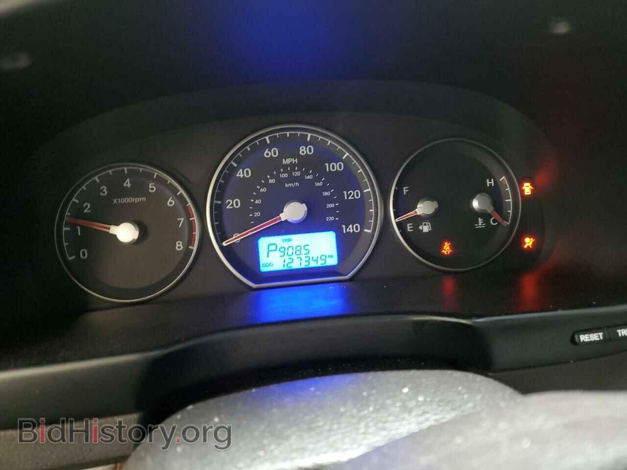 2010 HYUNDAI SANTA FE - VIN: 5NMSGDAB9AH377293 - Фото 9