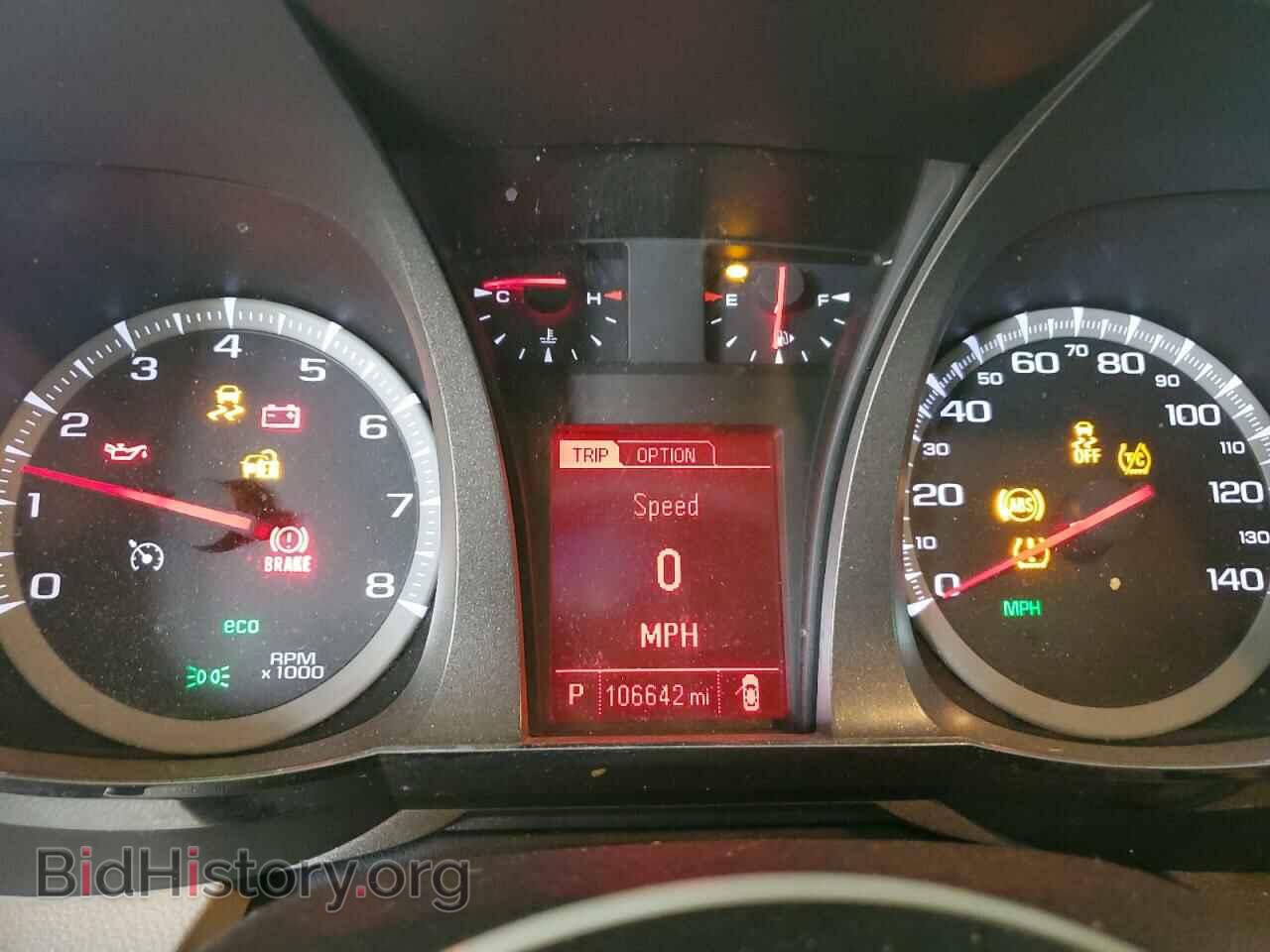 2013 GMC TERRAIN - VIN: 2GKALSEK2D6317197 - Фото 9