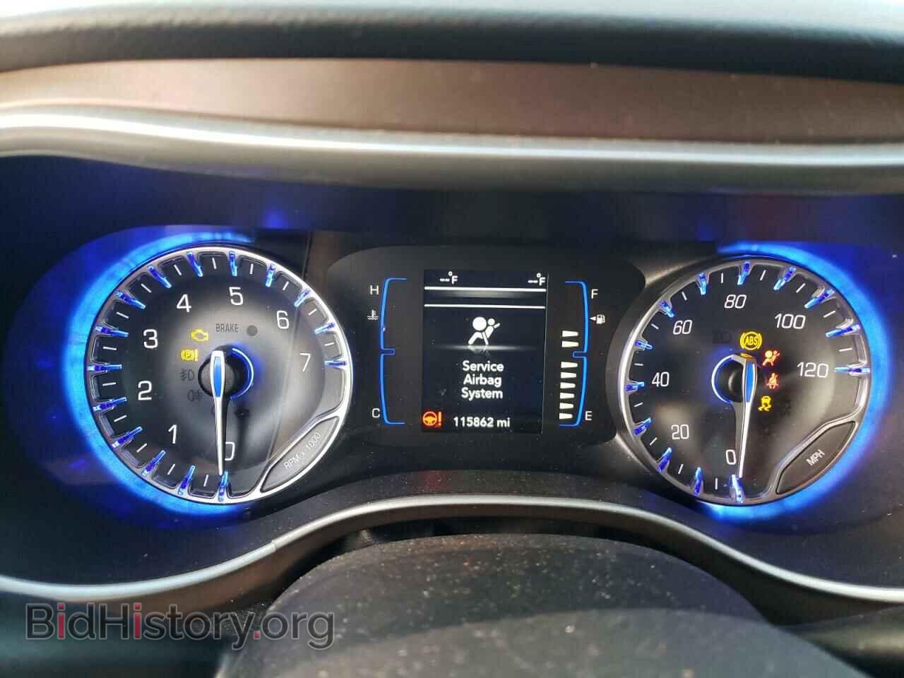 2018 CHRYSLER PACIFICA - VIN: 2C4RC1AG8JR121480 - Photo 9