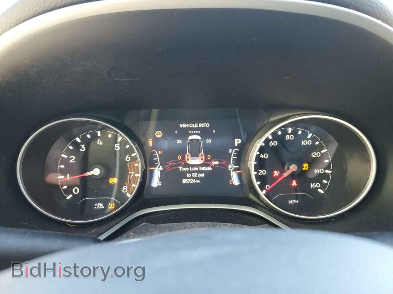 2017 JEEP COMPASS - VIN: 3C4NJCBB1HT652952 - Photo 9