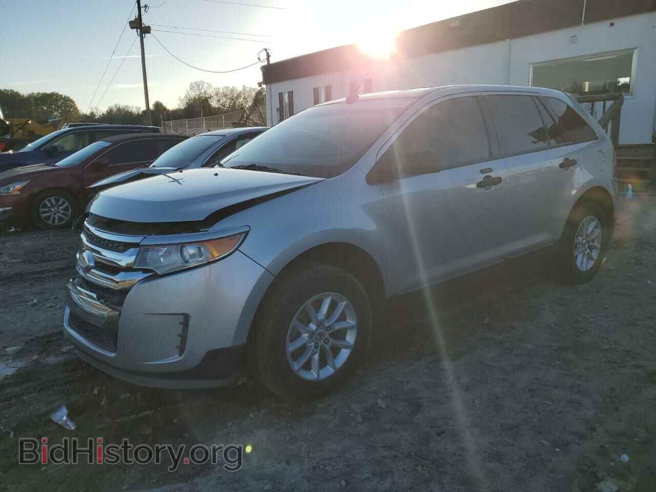 Фотография 2FMDK3GC8EBB45799 - FORD EDGE 2014