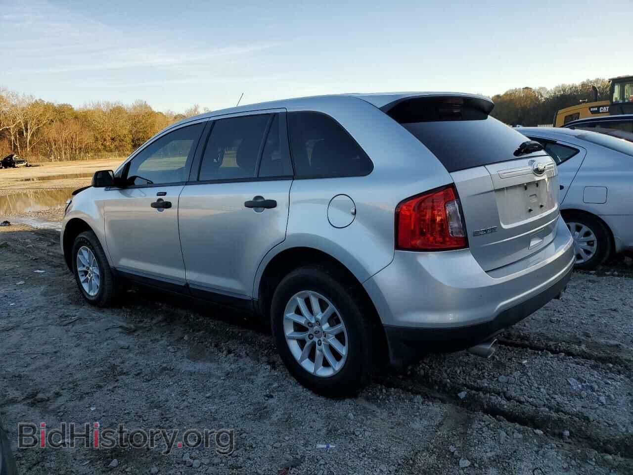 2014 FORD EDGE - VIN: 2FMDK3GC8EBB45799 - Фото 2