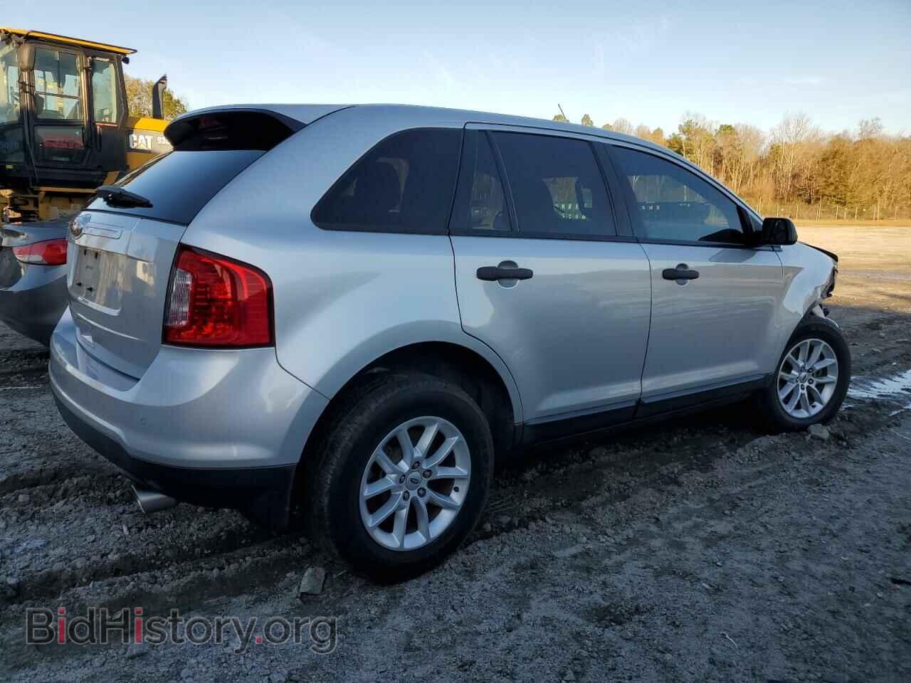 2014 FORD EDGE - VIN: 2FMDK3GC8EBB45799 - Фото 3