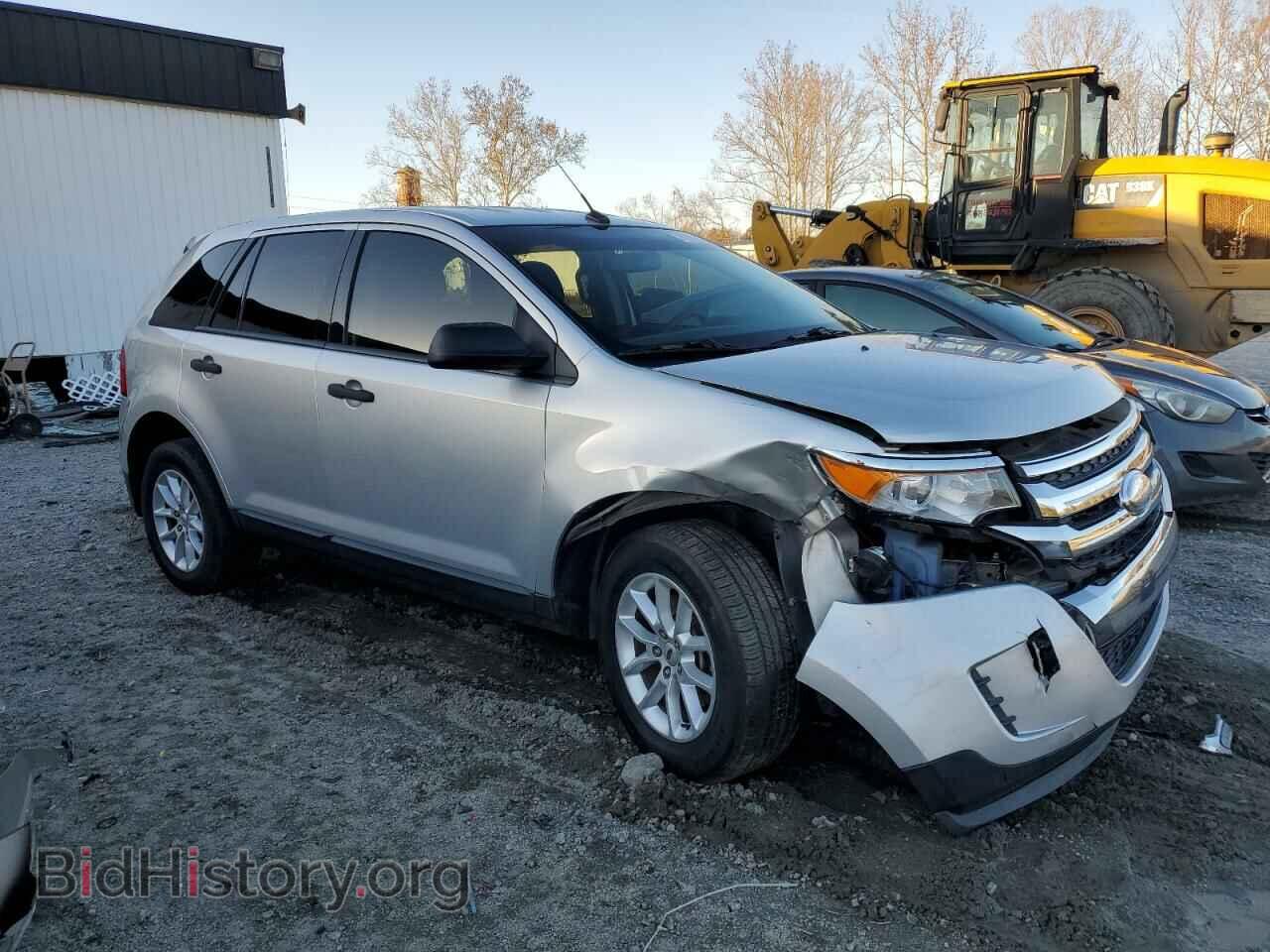 2014 FORD EDGE - VIN: 2FMDK3GC8EBB45799 - Фото 4