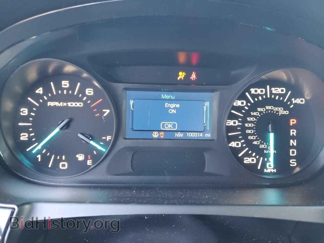 2014 FORD EDGE - VIN: 2FMDK3GC8EBB45799 - Фото 9