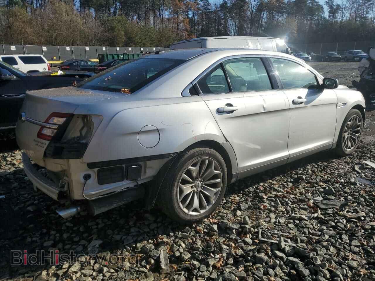 2013 FORD TAURUS - VIN: 1FAHP2F82DG102345 - Фото 3