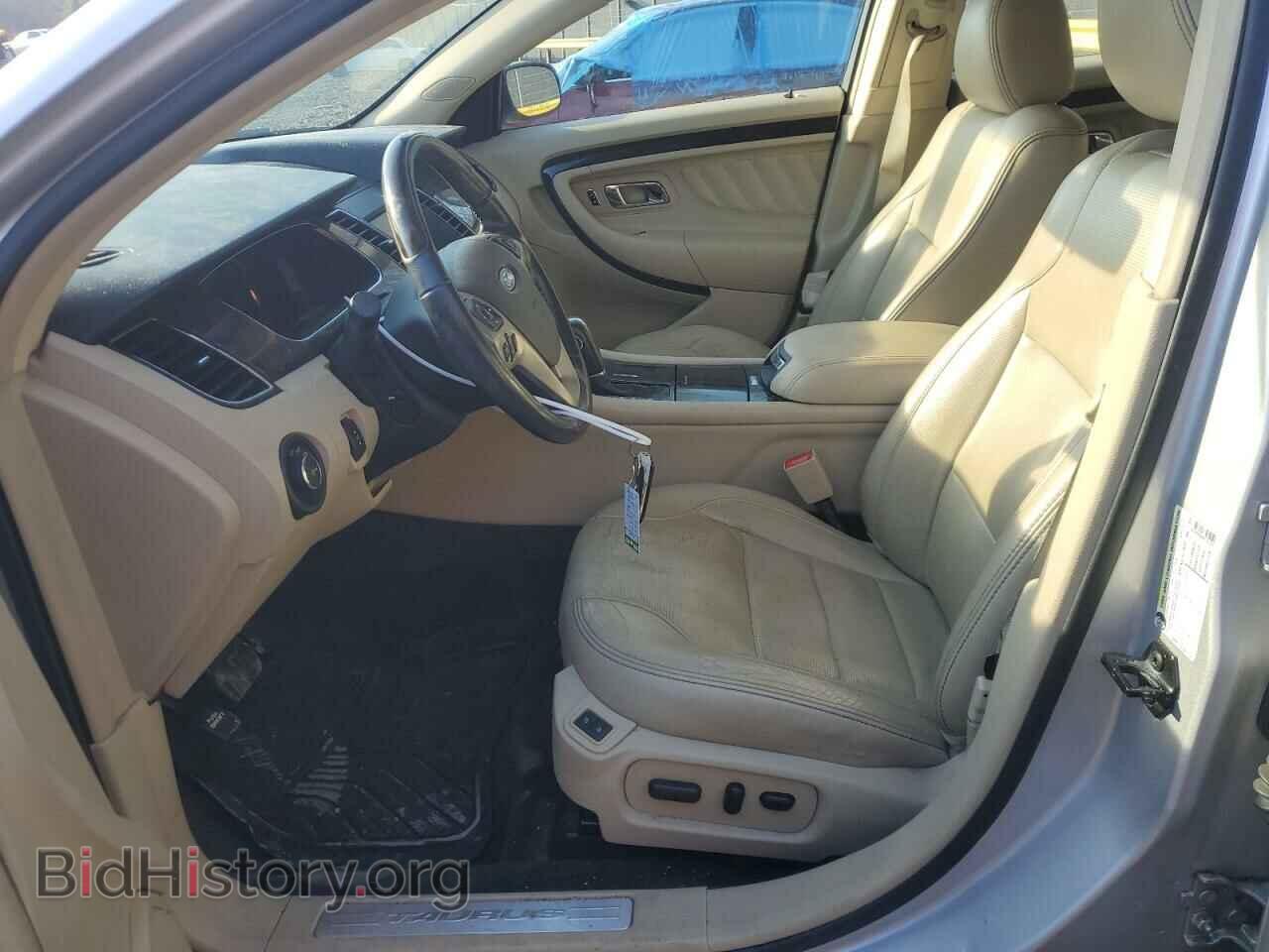 2013 FORD TAURUS - VIN: 1FAHP2F82DG102345 - Фото 7