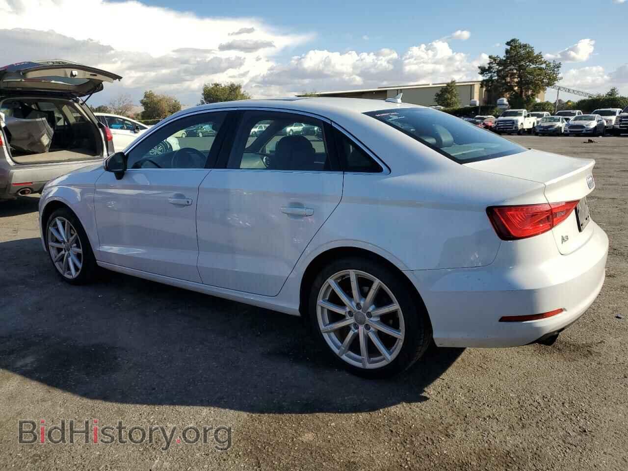 2015 AUDI A3 - VIN: WAUEFGFF0F1035968 - Фото 2