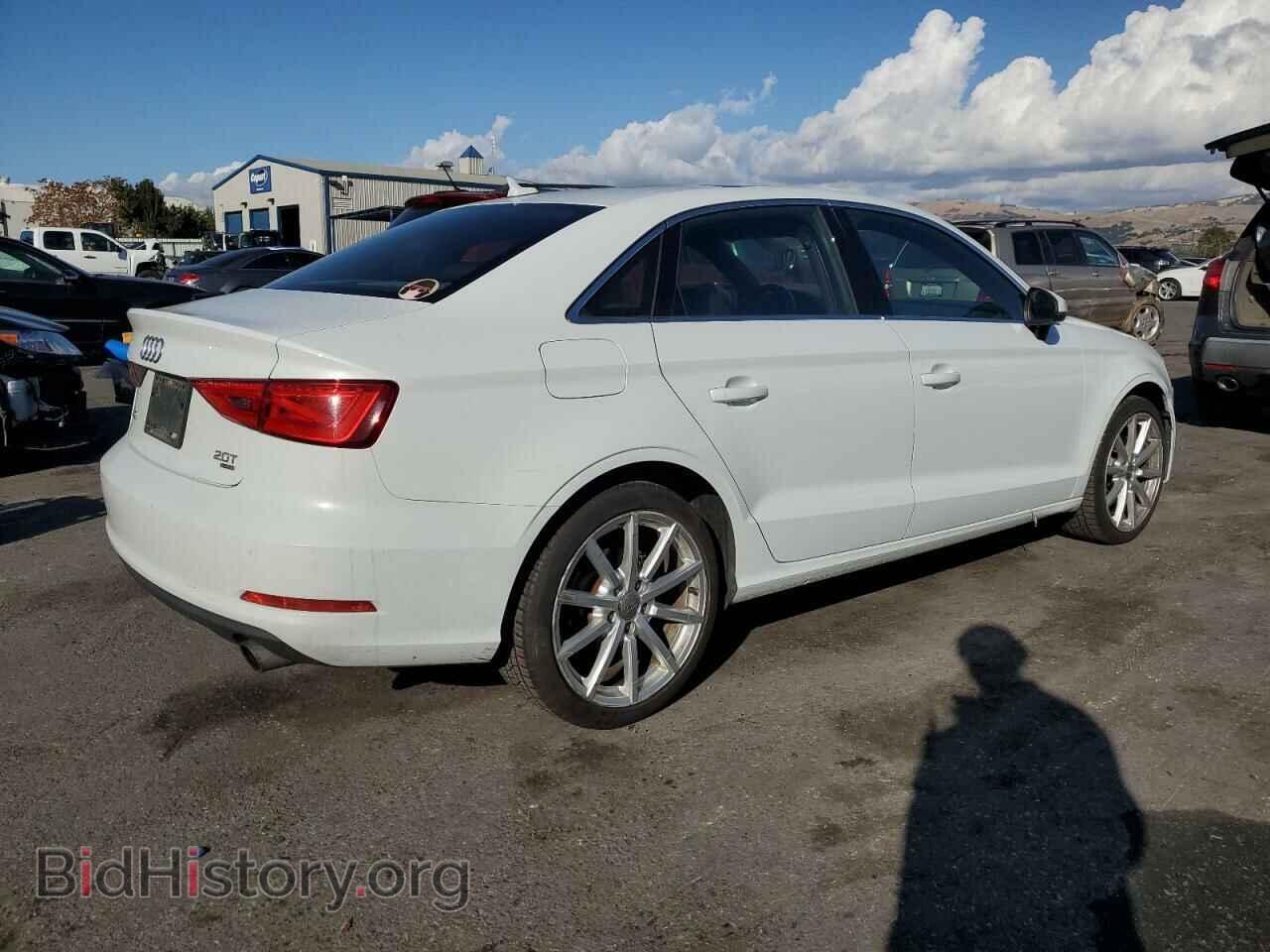 2015 AUDI A3 - VIN: WAUEFGFF0F1035968 - Фото 3