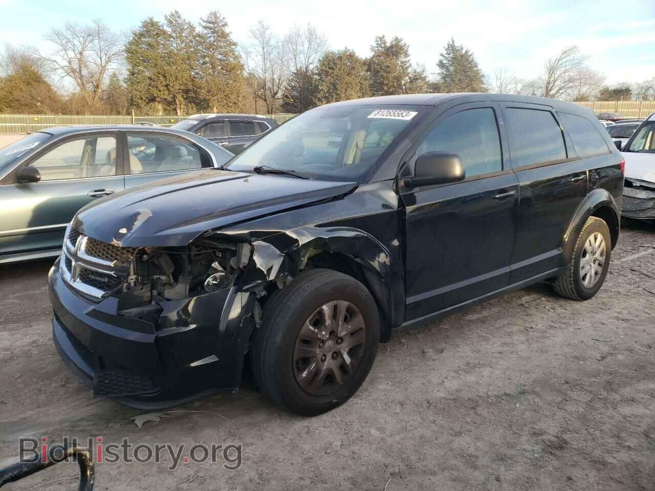 Photo 3C4PDCABXET285577 - DODGE JOURNEY 2014