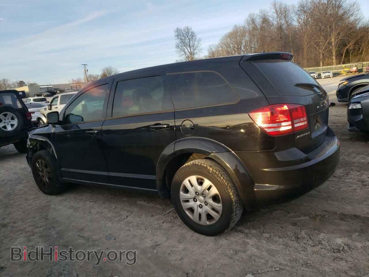2014 DODGE JOURNEY - VIN: 3C4PDCABXET285577 - Фото 2