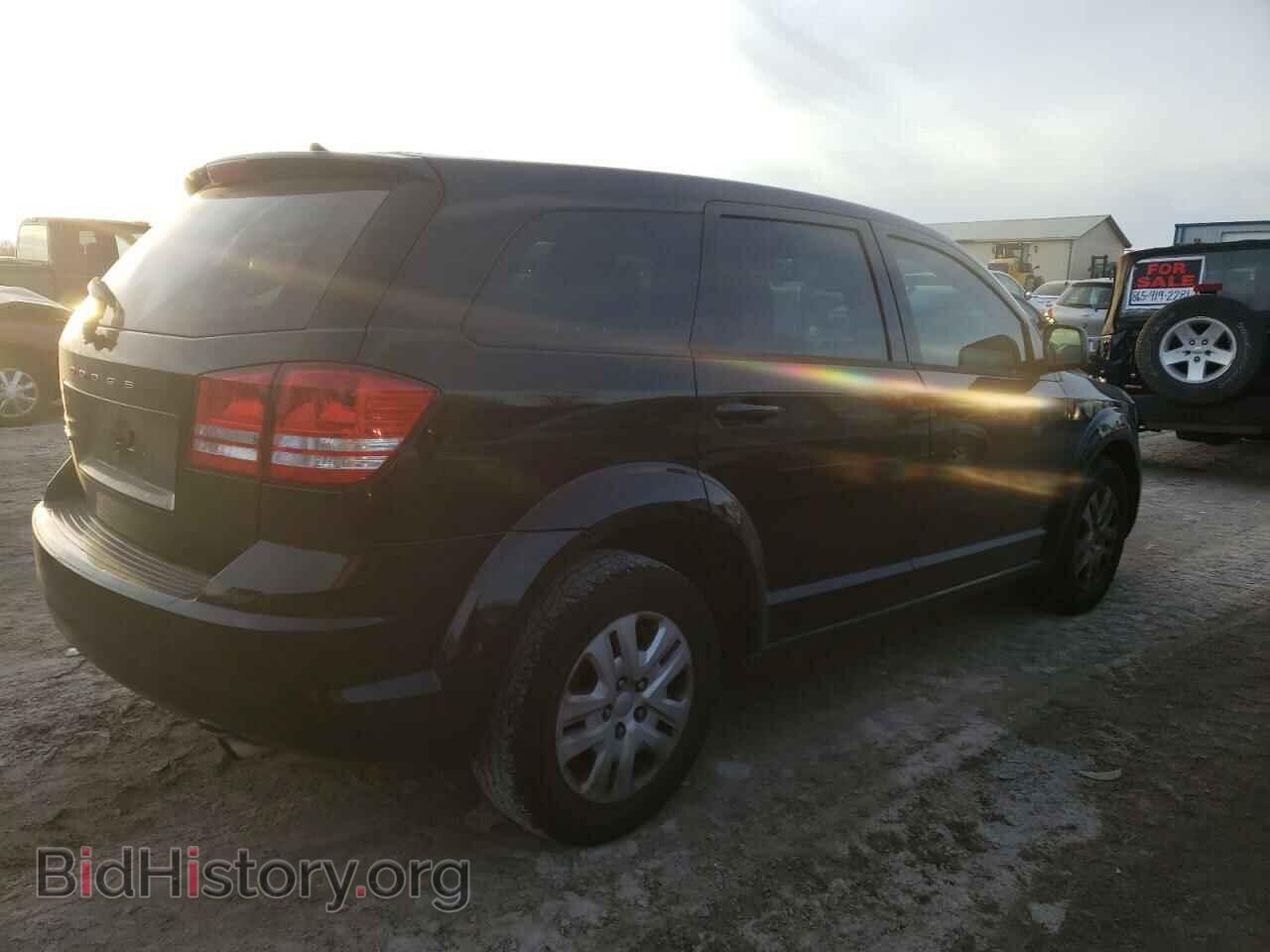 2014 DODGE JOURNEY - VIN: 3C4PDCABXET285577 - Фото 3