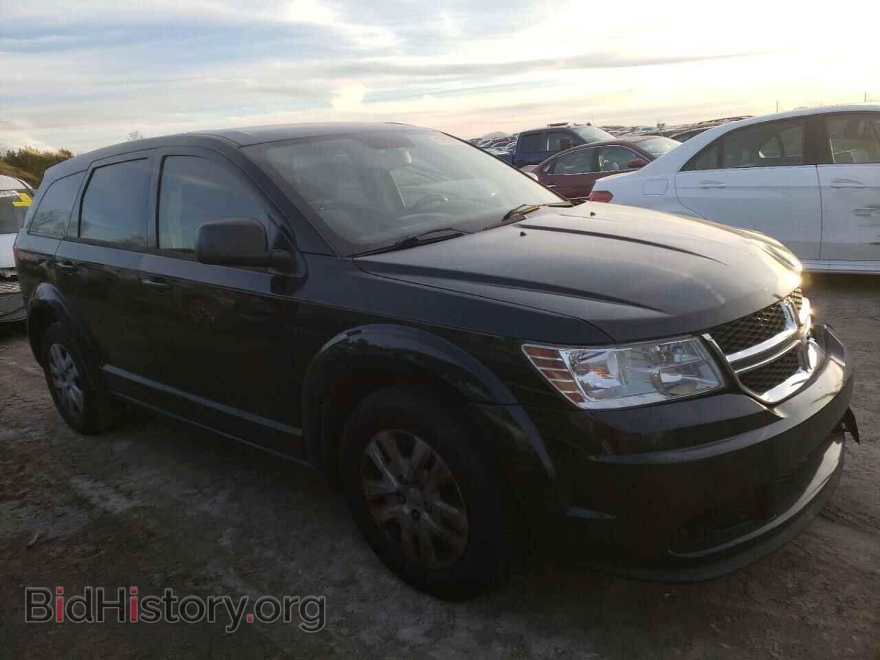2014 DODGE JOURNEY - VIN: 3C4PDCABXET285577 - Фото 4