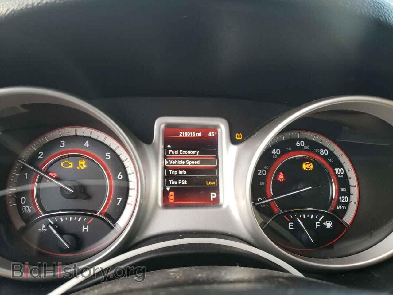 2014 DODGE JOURNEY - VIN: 3C4PDCABXET285577 - Фото 9